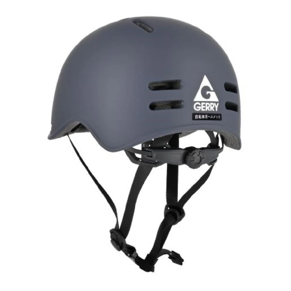 リ－ド工業 GERRY サイクルヘルメット マットネイビ－ M GBH001MATNVM - Image 4