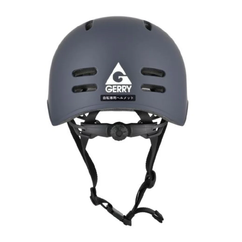 リ－ド工業 GERRY サイクルヘルメット マットネイビ－ M GBH001MATNVM - Image 5
