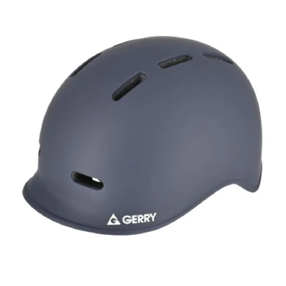 リ-ド工業 GERRY サイクルヘルメット マットネイビ- L GBH001MATNVL