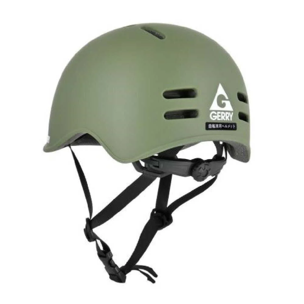 リ-ド工業 GERRY サイクルヘルメット マットオリ-ブ M GBH001MATOLVM - Image 10