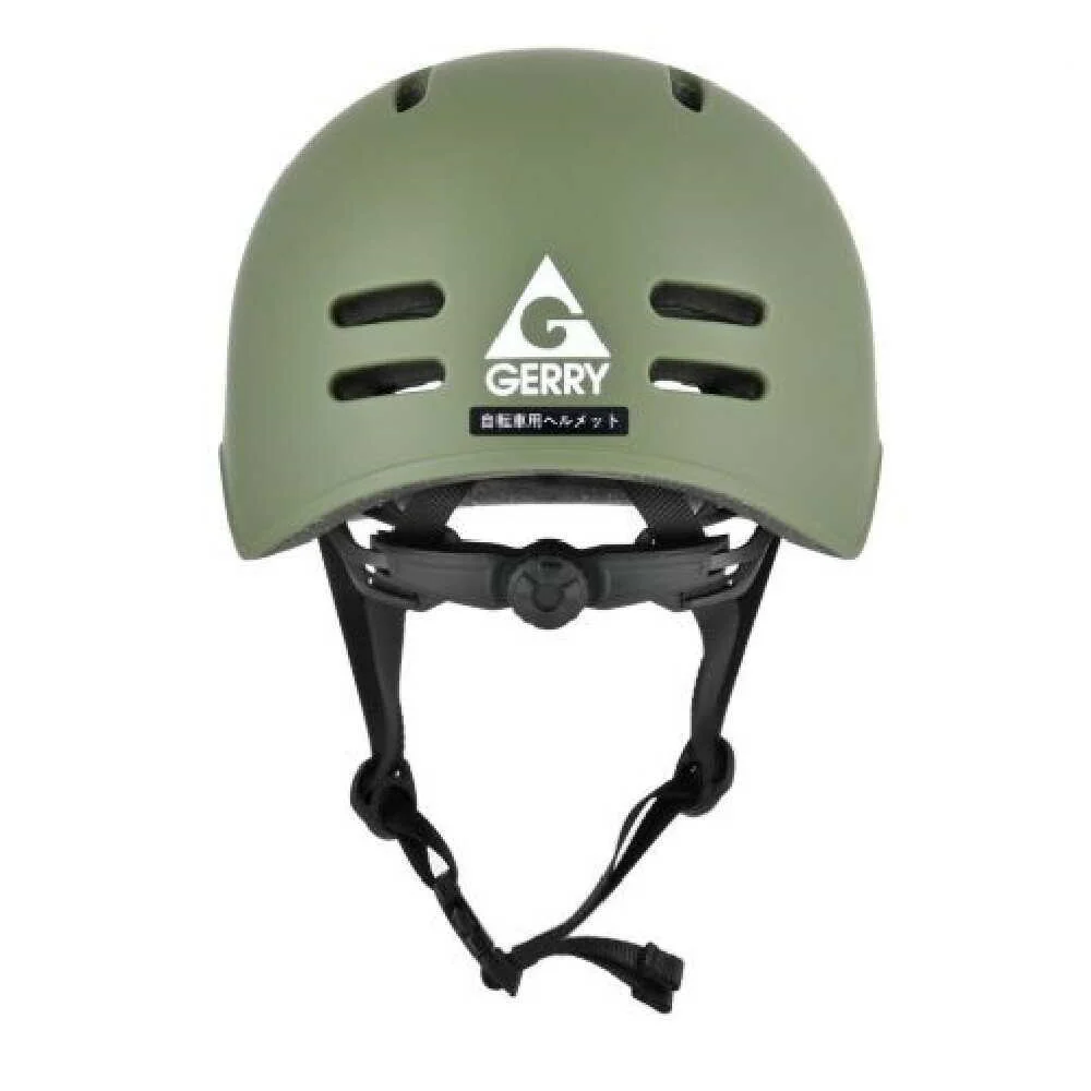 リ-ド工業 GERRY サイクルヘルメット マットオリ-ブ M GBH001MATOLVM - Image 11