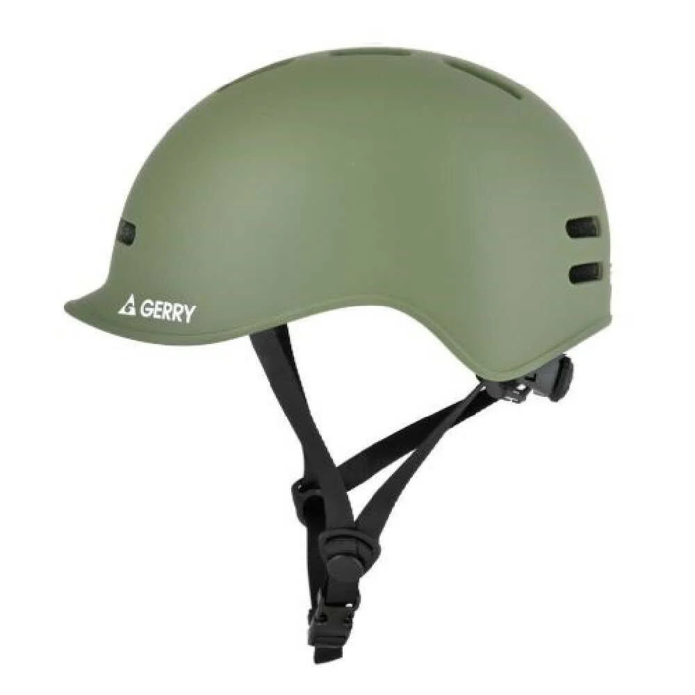 リ-ド工業 GERRY サイクルヘルメット マットオリ-ブ M GBH001MATOLVM - Image 9
