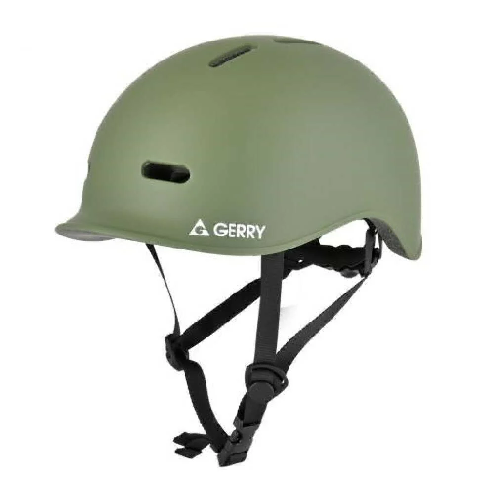 リ－ド工業 GERRY サイクルヘルメット マットオリ－ブ L GBH001MATOLVL - Image 8