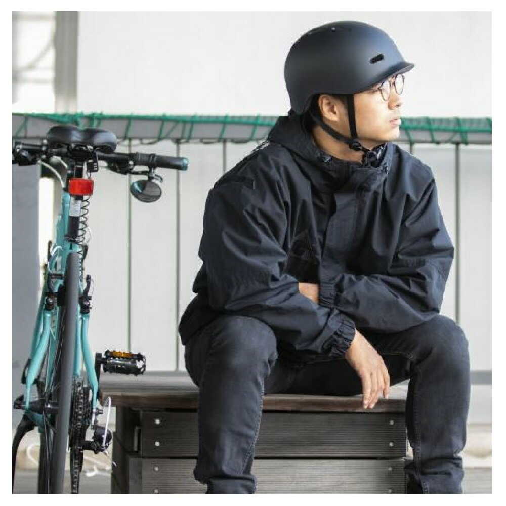 リ－ド工業 GERRY サイクルヘルメット マットブラック S GBH001MATBKS - Image 12