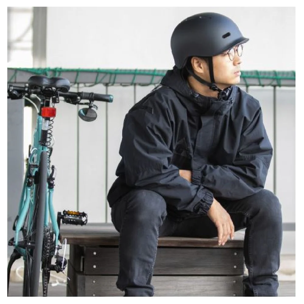 リ－ド工業 GERRY サイクルヘルメット マットブラック S GBH001MATBKS - Image 6
