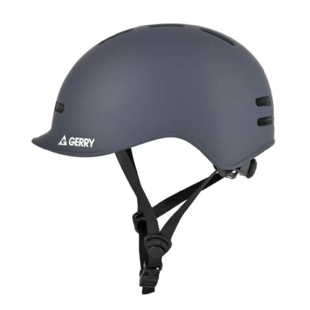 リ-ド工業 GERRY サイクルヘルメット マットネイビ- S GBH001MATNVS - Image 3