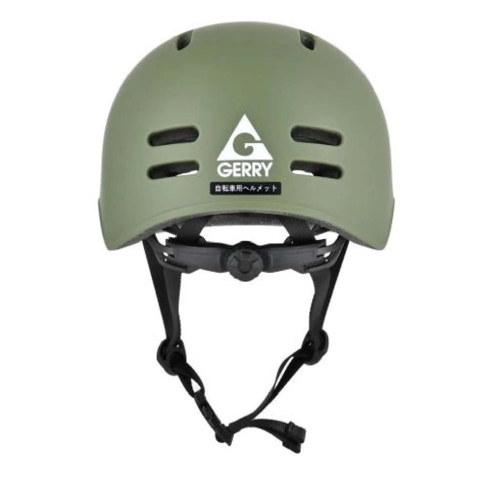 リ－ド工業 GERRY サイクルヘルメット マットオリ－ブ S GBH001MATOLVS - Image 5