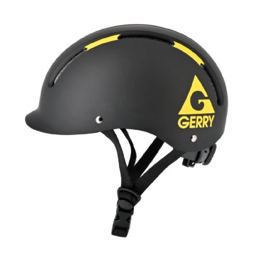 リ－ド工業 GERRY サイクルヘルメット マットブラック S GBH002BK - Image 3