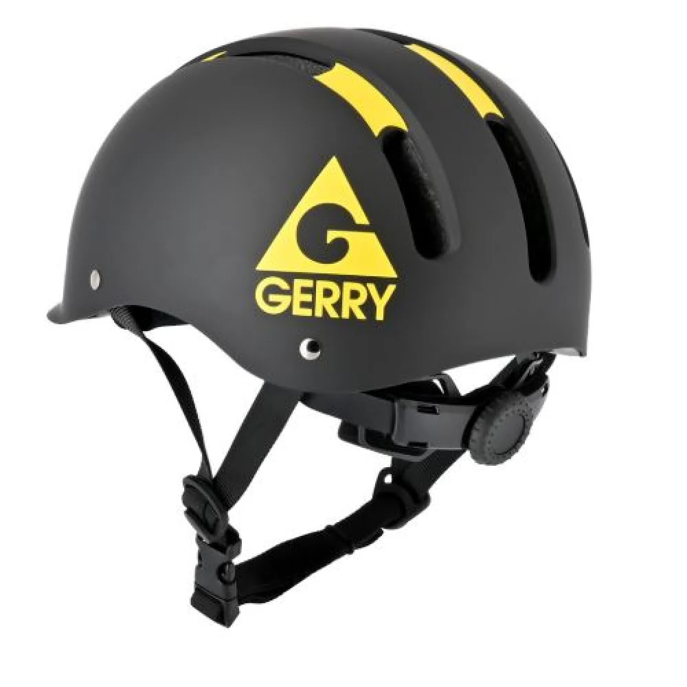 リ－ド工業 GERRY サイクルヘルメット マットブラック S GBH002BK - Image 4