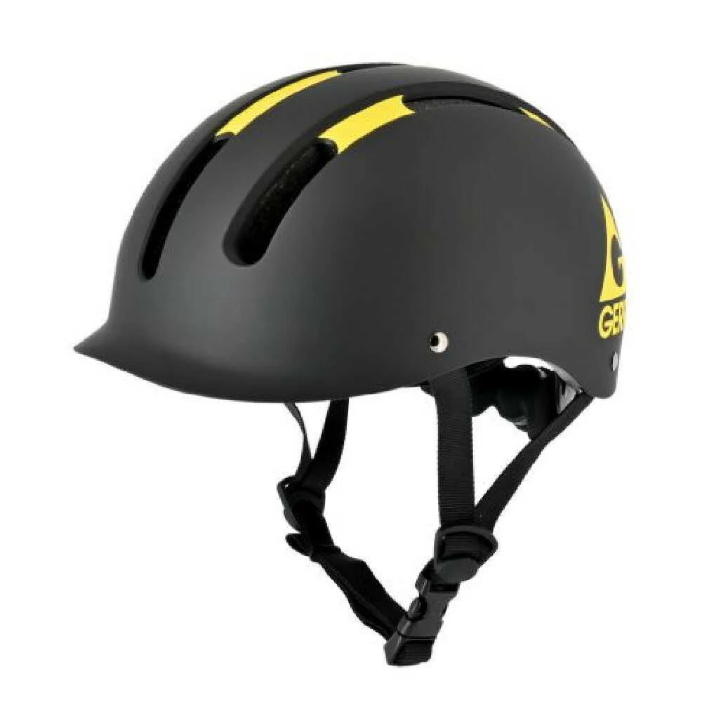 リ－ド工業 GERRY サイクルヘルメット マットブラック S GBH002BK - Image 7