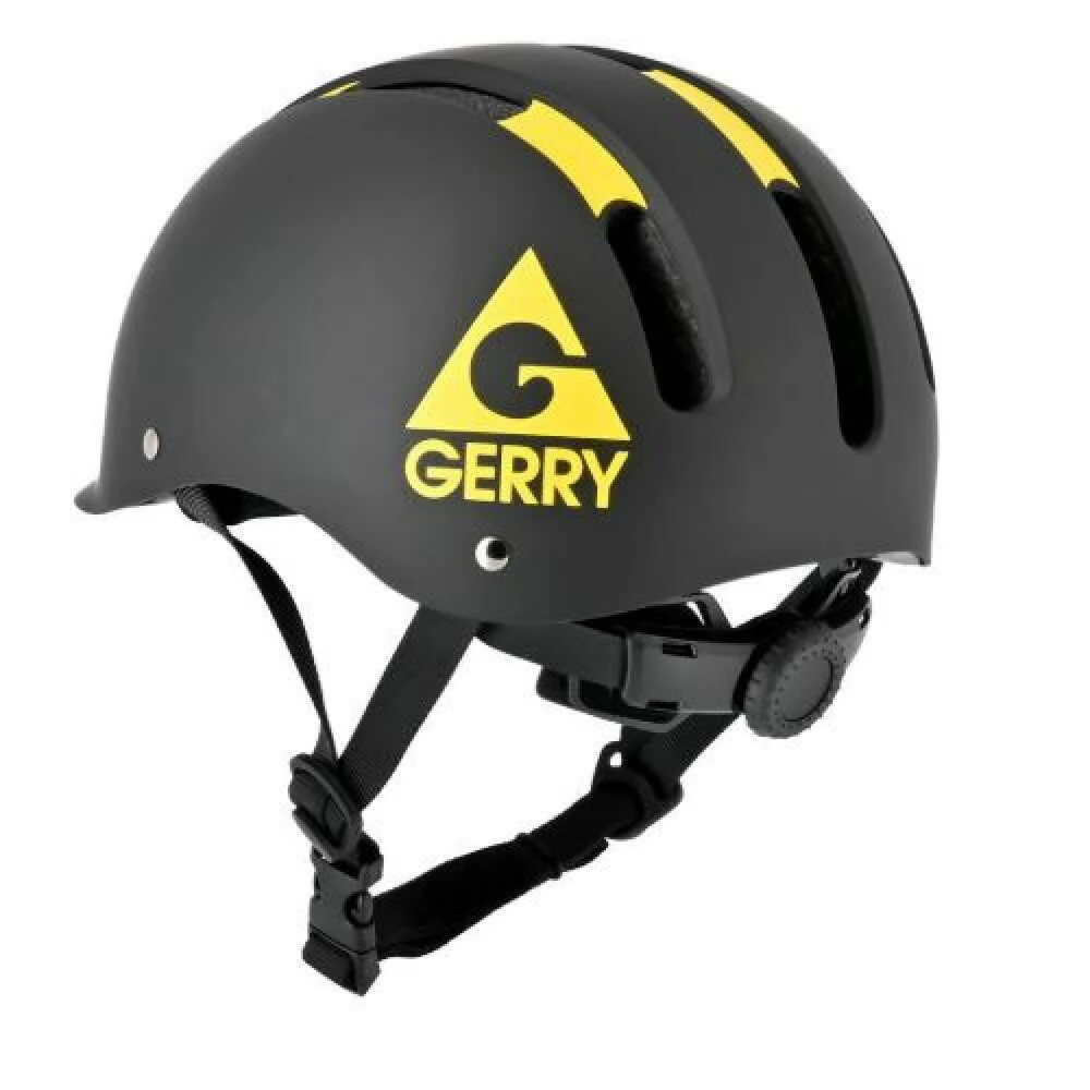 リ－ド工業 GERRY サイクルヘルメット マットブラック S GBH002BK - Image 9