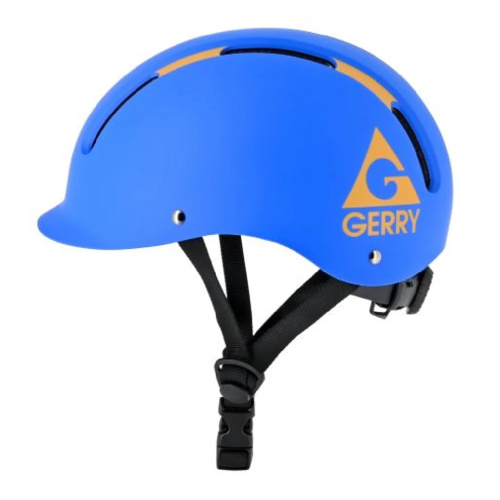 リ－ド工業 GERRY サイクルヘルメット マットブル－ S GBH002BL - Image 3