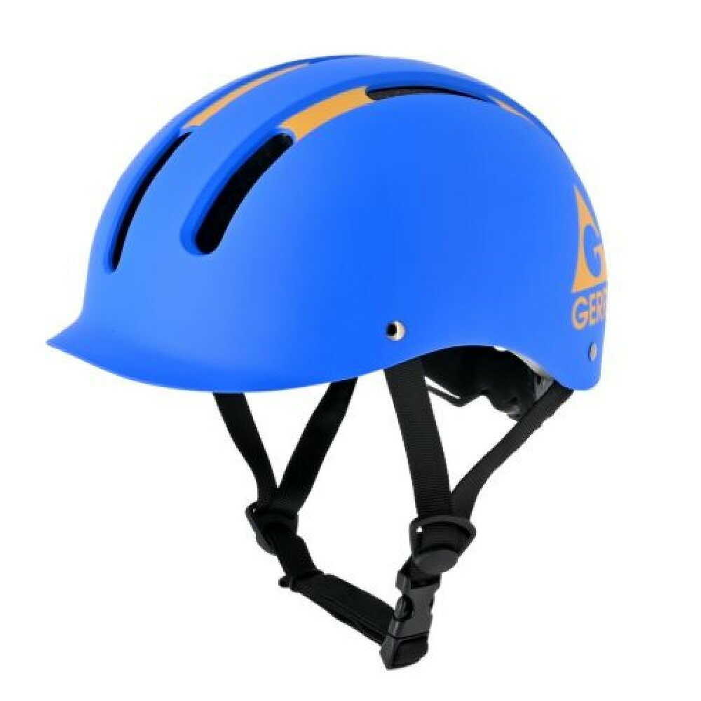 リ－ド工業 GERRY サイクルヘルメット マットブル－ S GBH002BL - Image 7