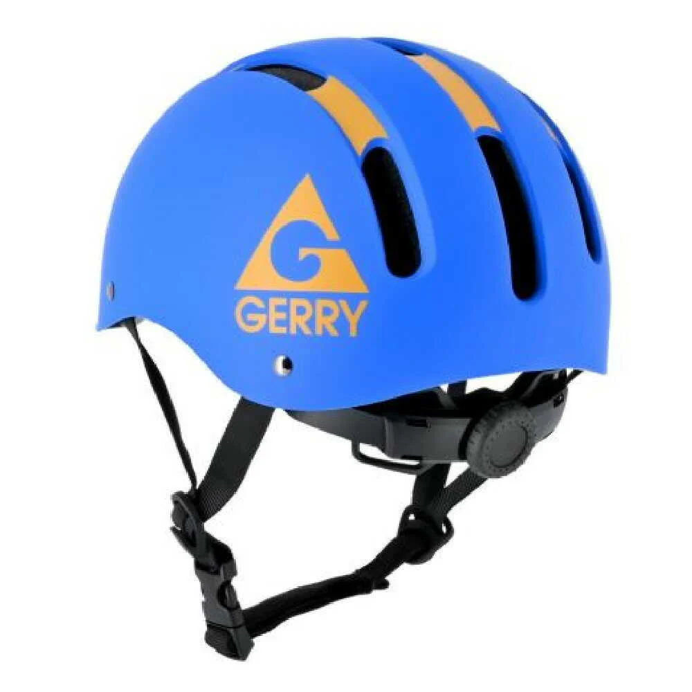 リ－ド工業 GERRY サイクルヘルメット マットブル－ S GBH002BL - Image 9