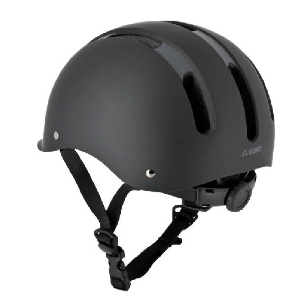 リ－ド工業 GERRY サイクルヘルメット マットブラック M GBH003BK - Image 4