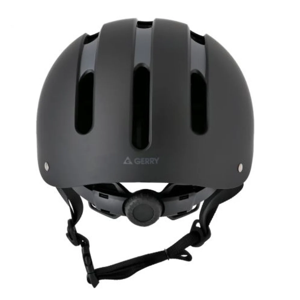 リ－ド工業 GERRY サイクルヘルメット マットブラック M GBH003BK - Image 5
