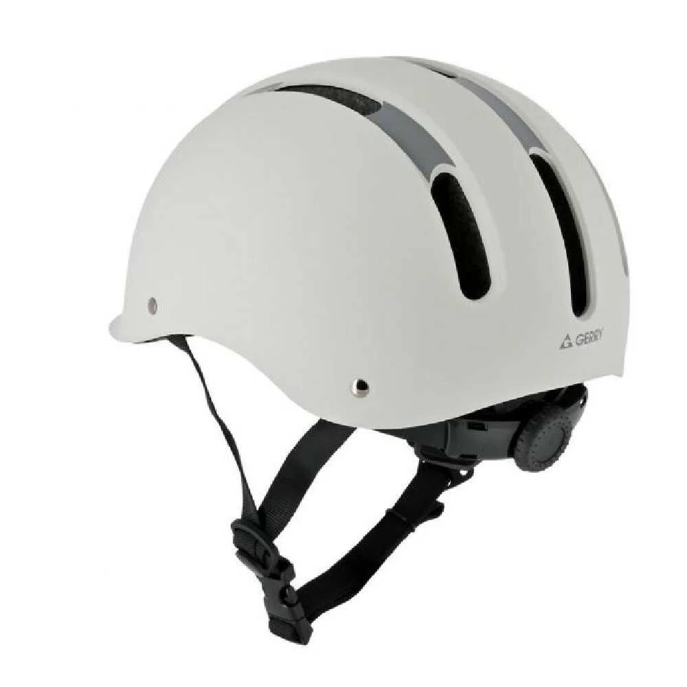 リ－ド工業 GERRY サイクルヘルメット マットライトグレ－ M GBH003LGY - Image 10