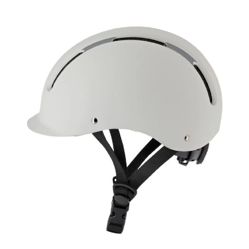 リ－ド工業 GERRY サイクルヘルメット マットライトグレ－ M GBH003LGY - Image 3