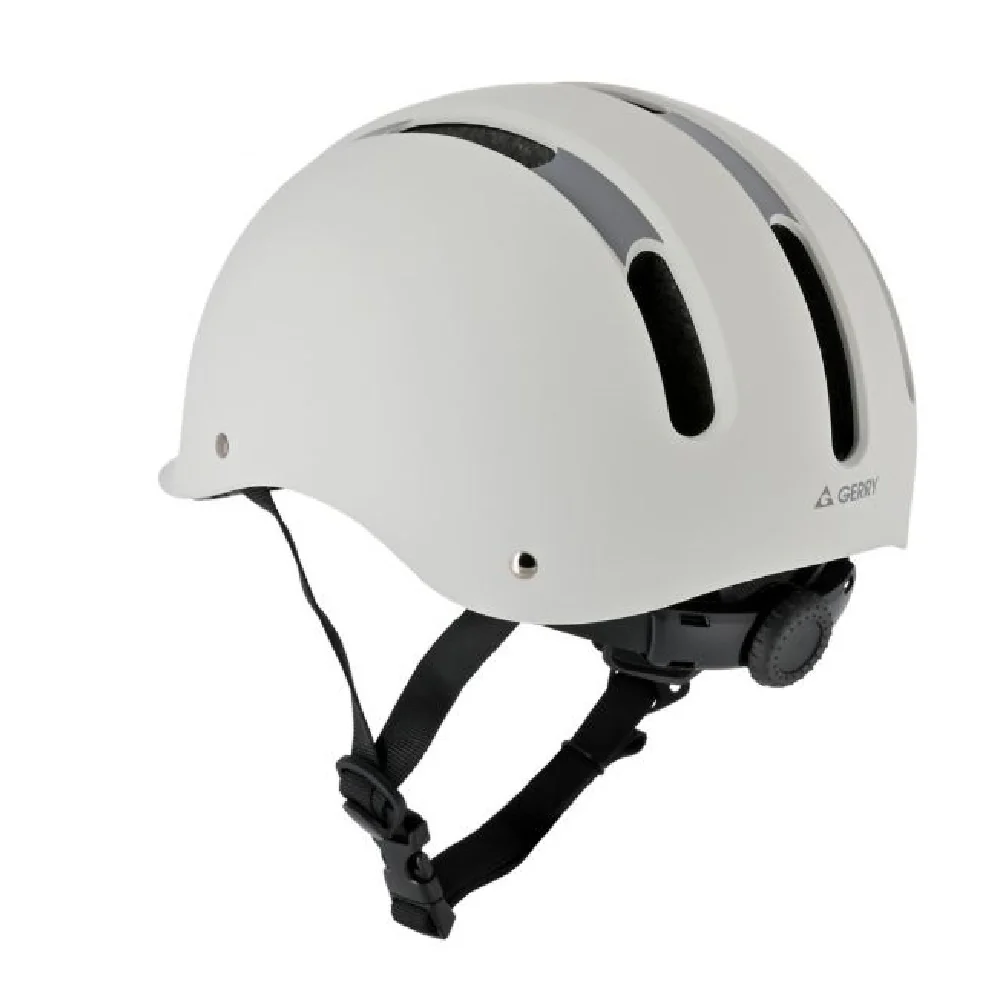 リ－ド工業 GERRY サイクルヘルメット マットライトグレ－ M GBH003LGY - Image 4