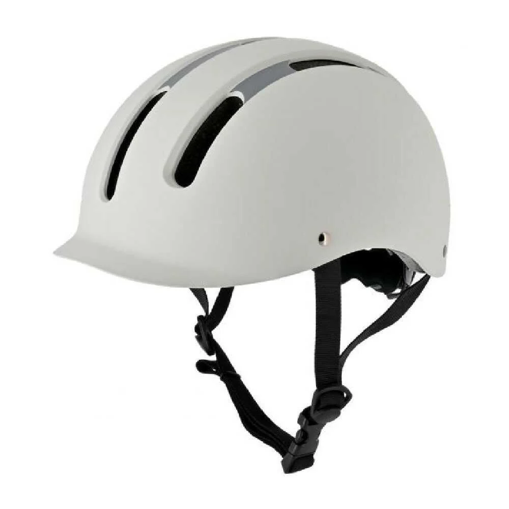 リ－ド工業 GERRY サイクルヘルメット マットライトグレ－ M GBH003LGY - Image 8