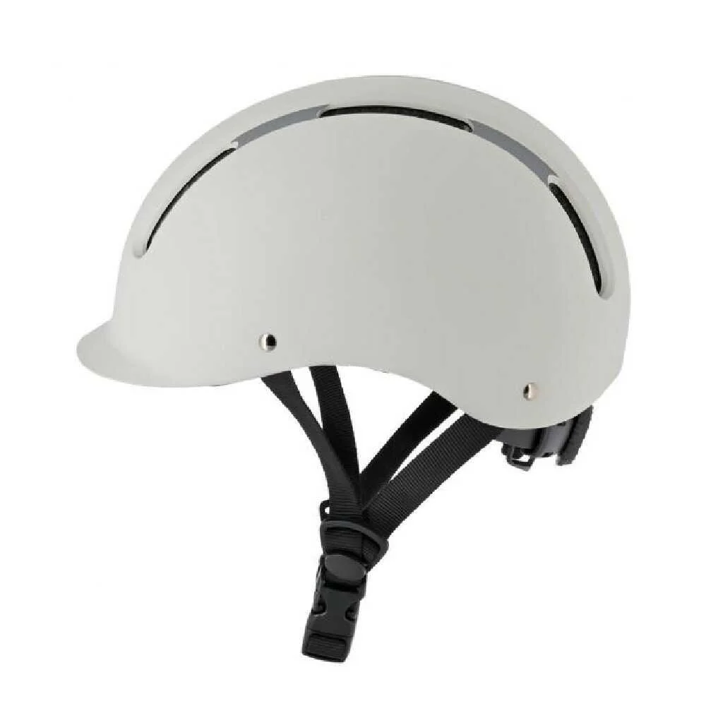 リ－ド工業 GERRY サイクルヘルメット マットライトグレ－ M GBH003LGY - Image 9