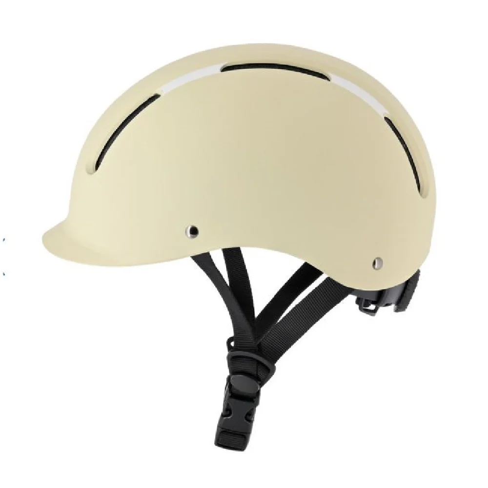 リ－ド工業 GERRY サイクルヘルメット マットクリ－ム M GBH003CRM - Image 3