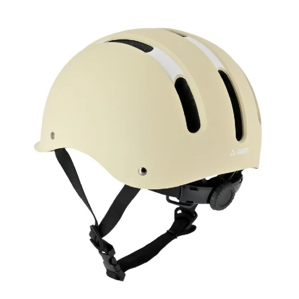 リ－ド工業 GERRY サイクルヘルメット マットクリ－ム M GBH003CRM - Image 4