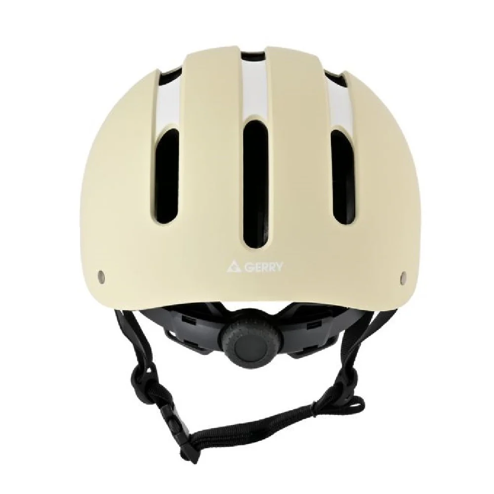 リ－ド工業 GERRY サイクルヘルメット マットクリ－ム M GBH003CRM - Image 5