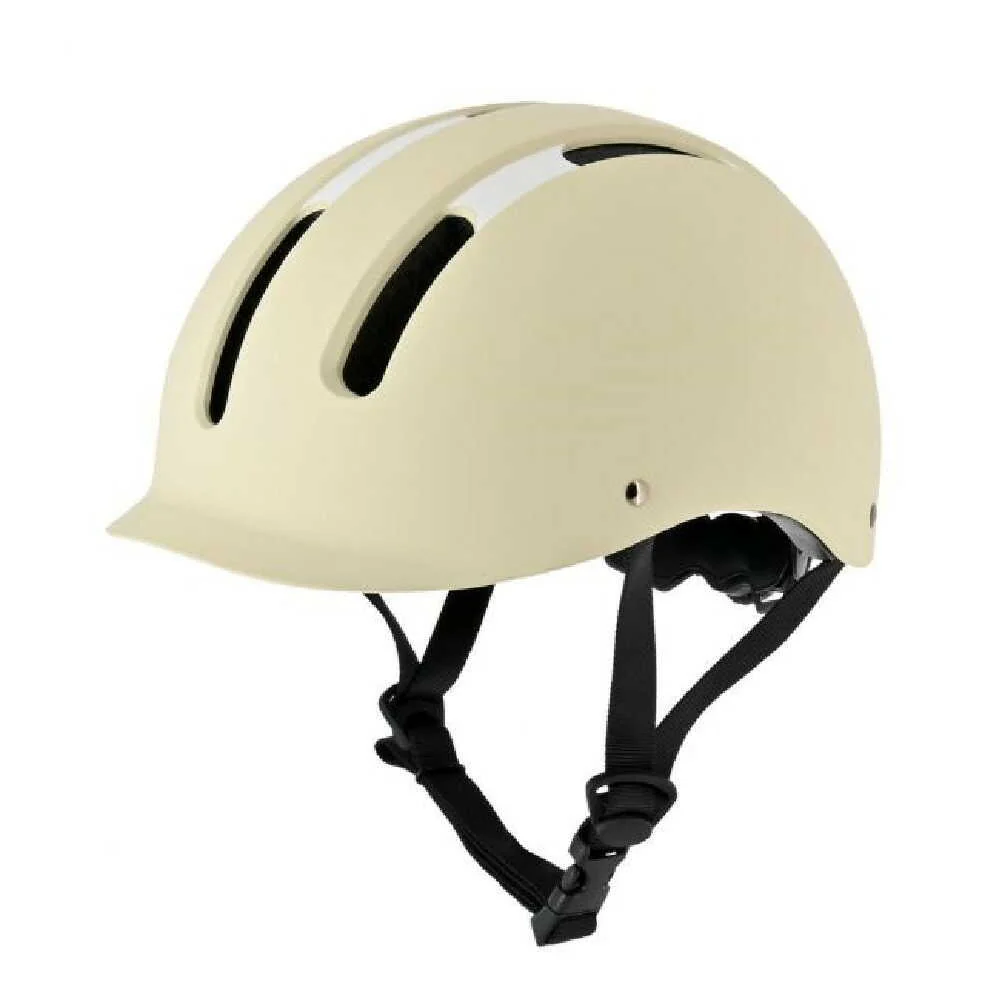 リ－ド工業 GERRY サイクルヘルメット マットクリ－ム M GBH003CRM - Image 8
