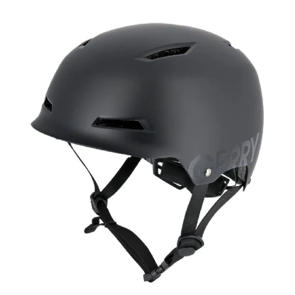 リ－ド工業 GERRY サイクルヘルメット マットブラック L GBH004BK - Image 2