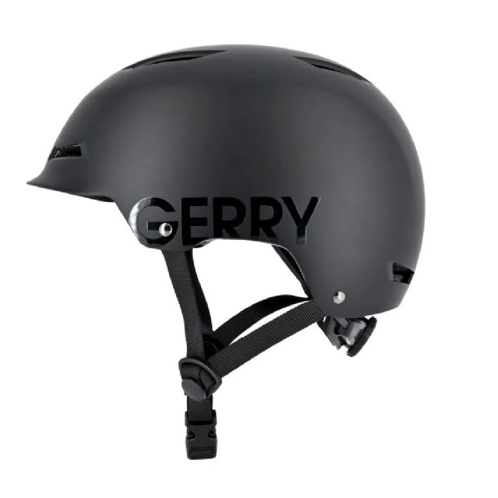 リ－ド工業 GERRY サイクルヘルメット マットブラック L GBH004BK - Image 3