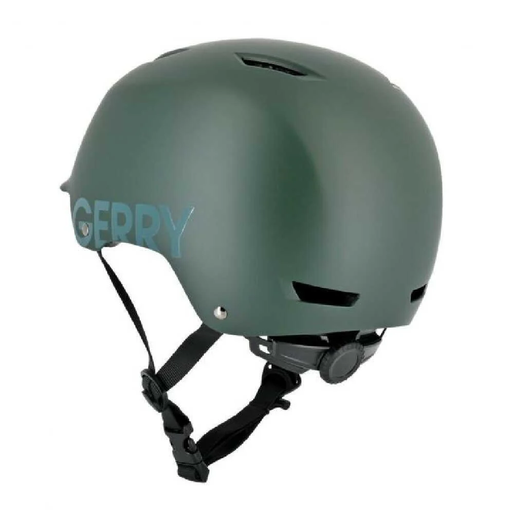 リ－ド工業 GERRY サイクルヘルメット マットグリ－ン L GBH004GR - Image 10