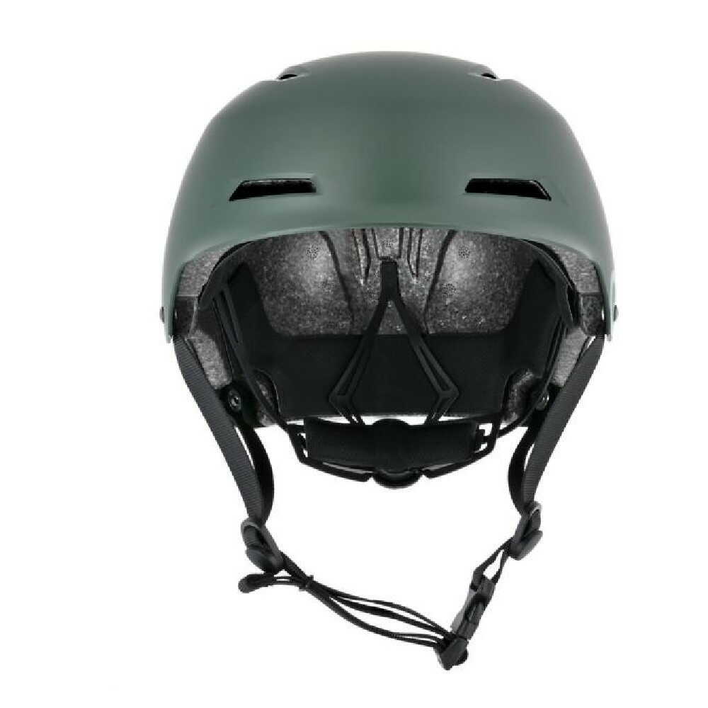 リ－ド工業 GERRY サイクルヘルメット マットグリ－ン L GBH004GR - Image 11