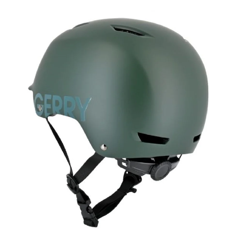 リ－ド工業 GERRY サイクルヘルメット マットグリ－ン L GBH004GR - Image 4