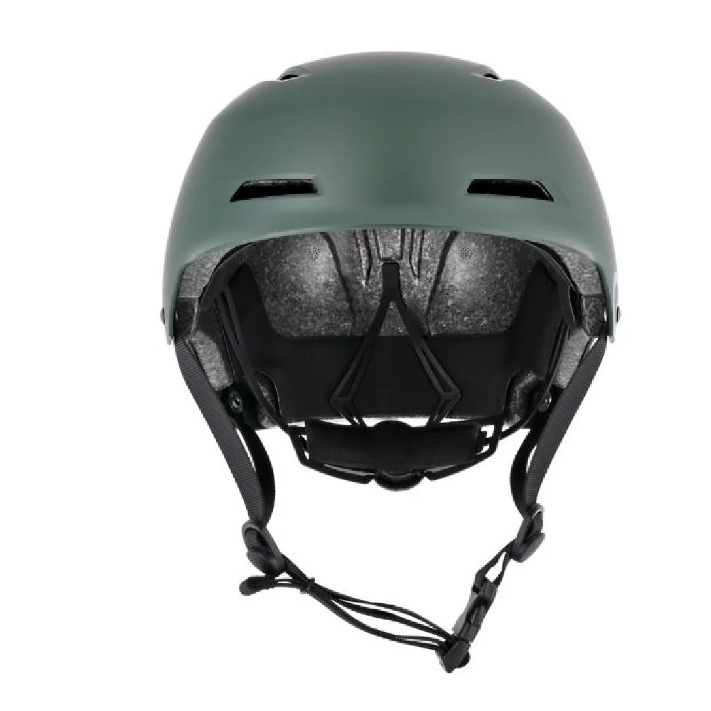 リ－ド工業 GERRY サイクルヘルメット マットグリ－ン L GBH004GR - Image 5