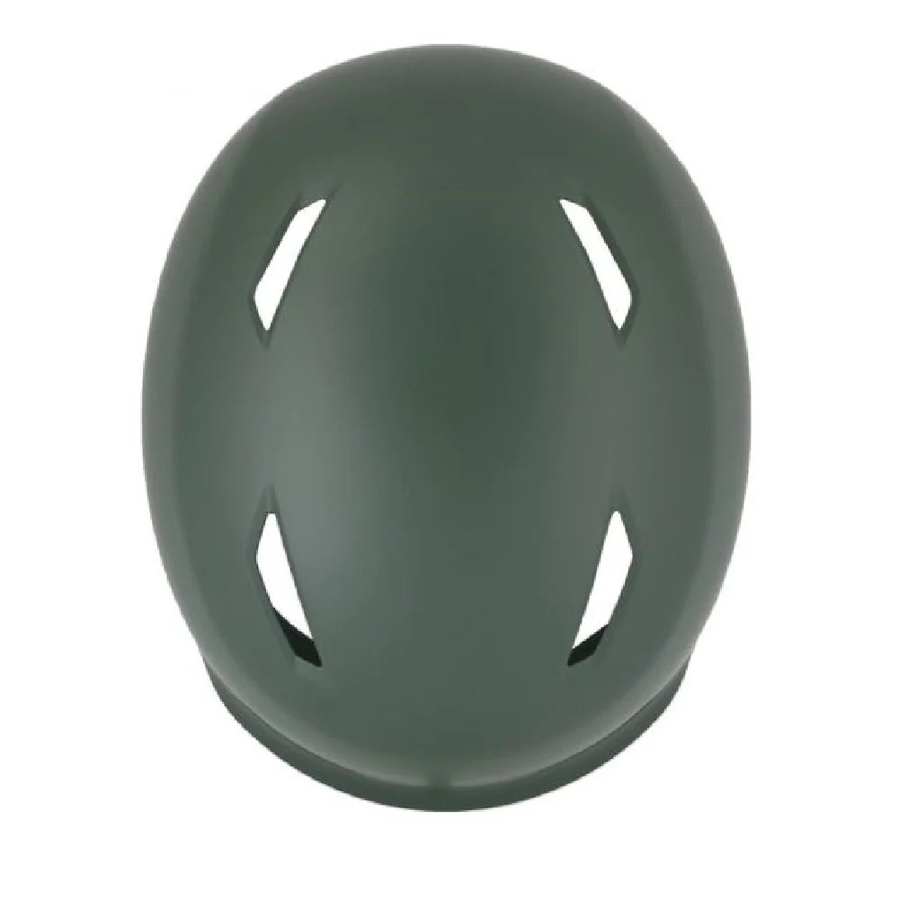 リ－ド工業 GERRY サイクルヘルメット マットグリ－ン L GBH004GR - Image 6