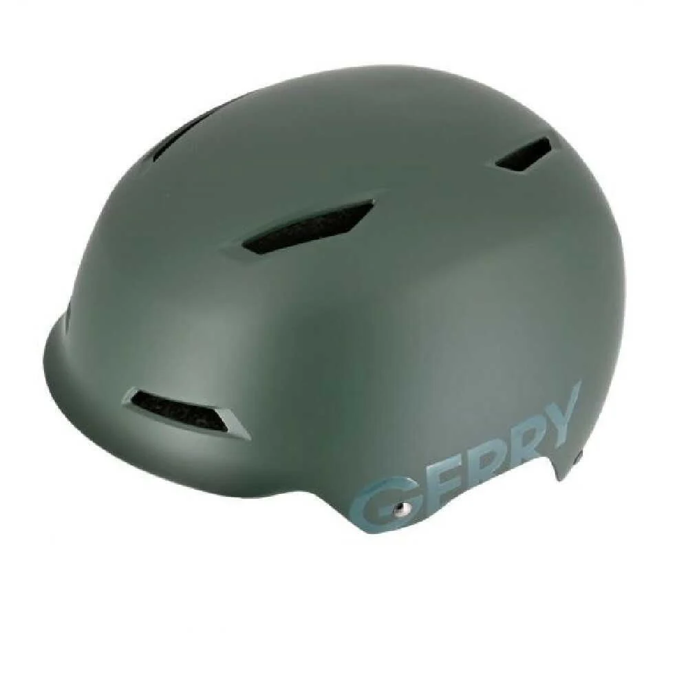 リ－ド工業 GERRY サイクルヘルメット マットグリ－ン L GBH004GR - Image 7