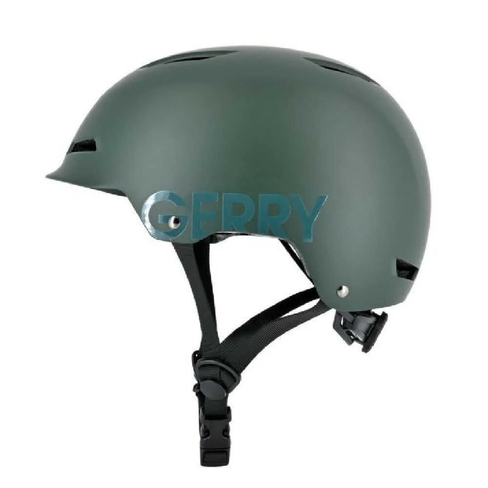リ－ド工業 GERRY サイクルヘルメット マットグリ－ン L GBH004GR - Image 9