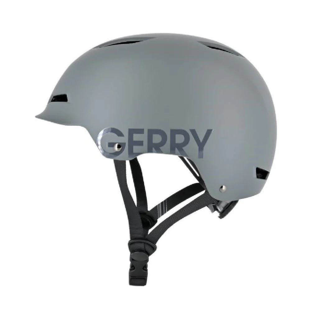 リ－ド工業 GERRY サイクルヘルメット マットグレ－ L GBH004GY - Image 3