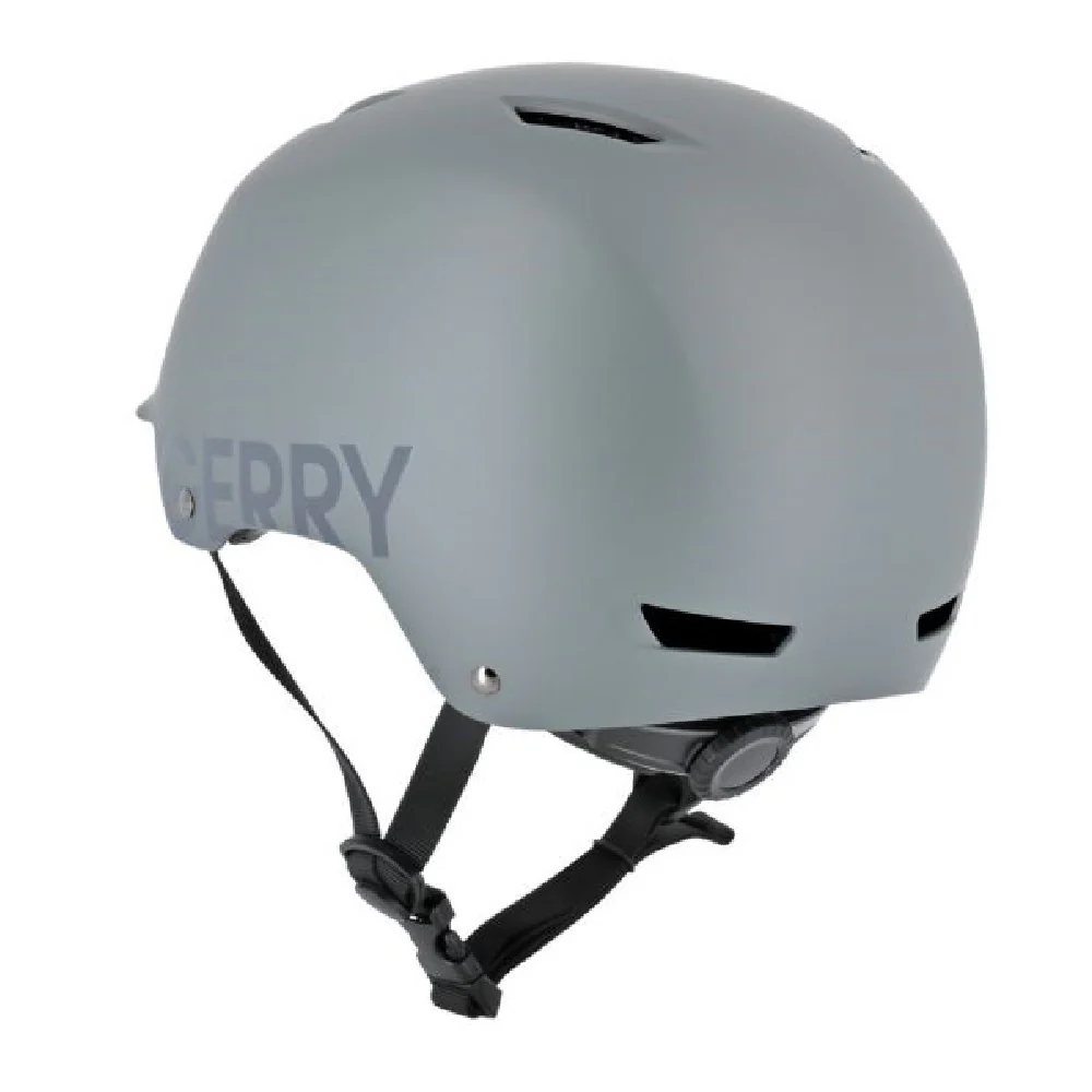 リ－ド工業 GERRY サイクルヘルメット マットグレ－ L GBH004GY - Image 4