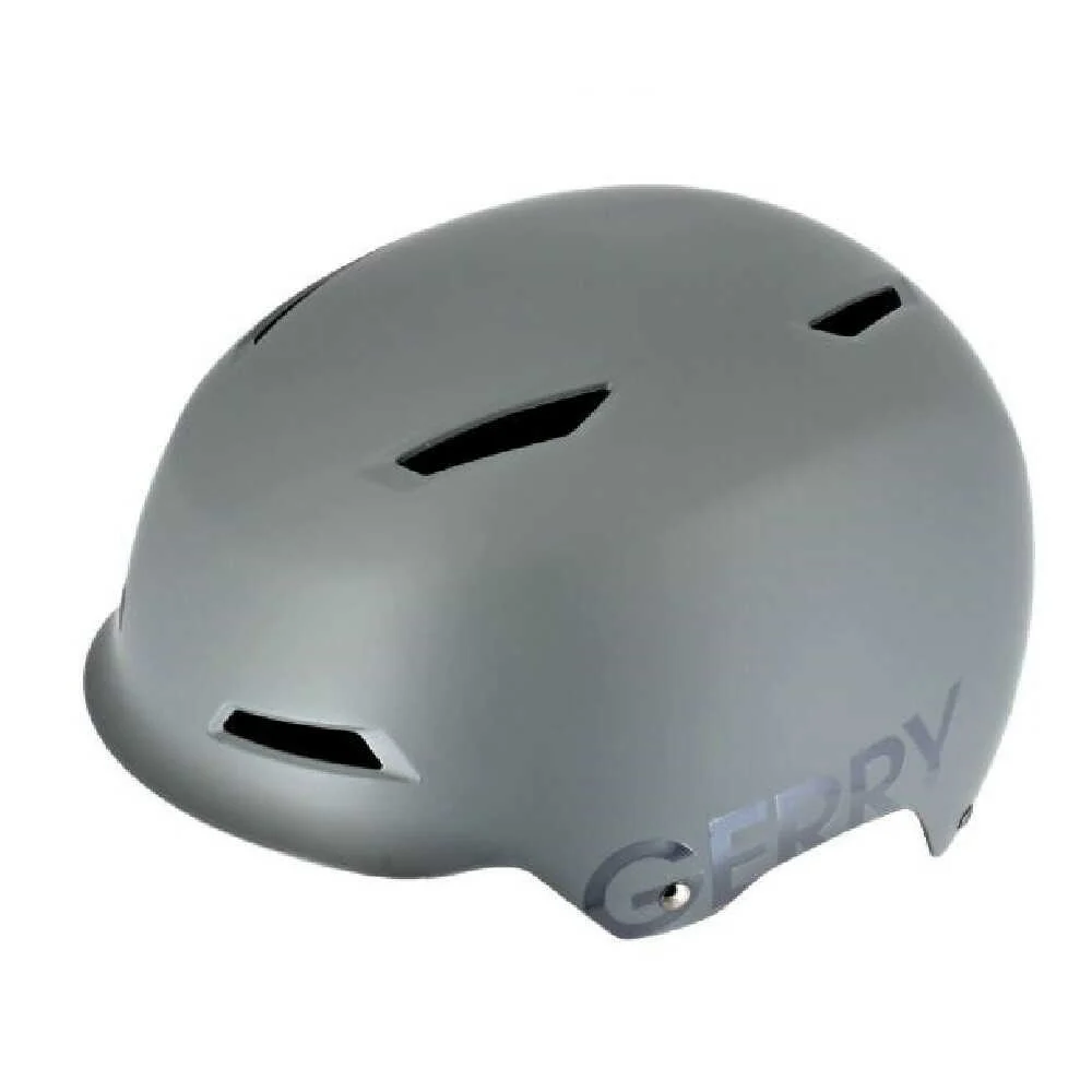 リ－ド工業 GERRY サイクルヘルメット マットグレ－ L GBH004GY - Image 6