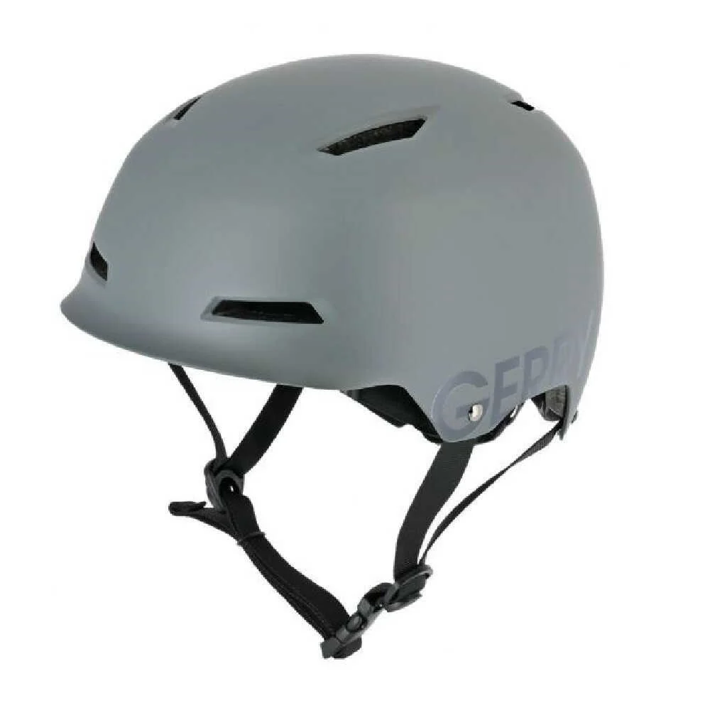 リ－ド工業 GERRY サイクルヘルメット マットグレ－ L GBH004GY - Image 7