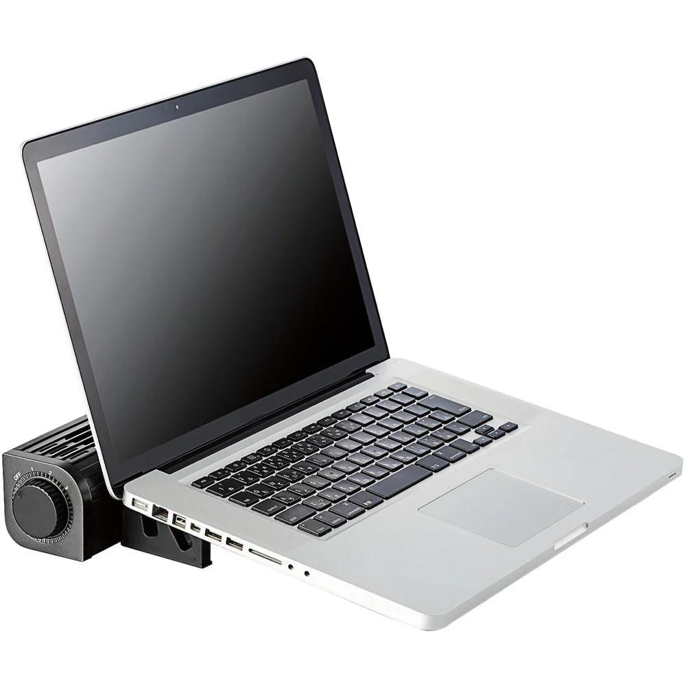 ELECOM USB扇風機 多機能タイプ ブラック 【直送品】 返品・キャンセル・他商品と同時購入は不可 - Image 2
