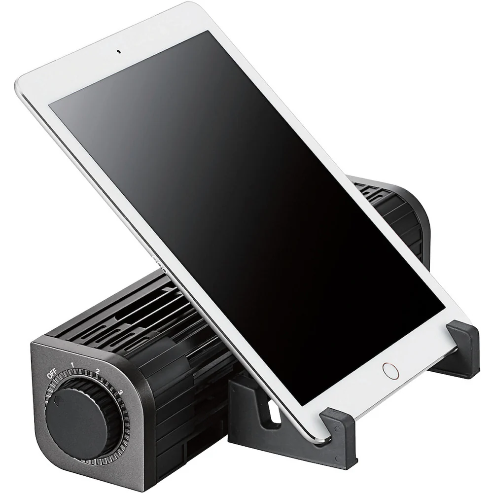 ELECOM USB扇風機 多機能タイプ ブラック 【直送品】 返品・キャンセル・他商品と同時購入は不可 - Image 3