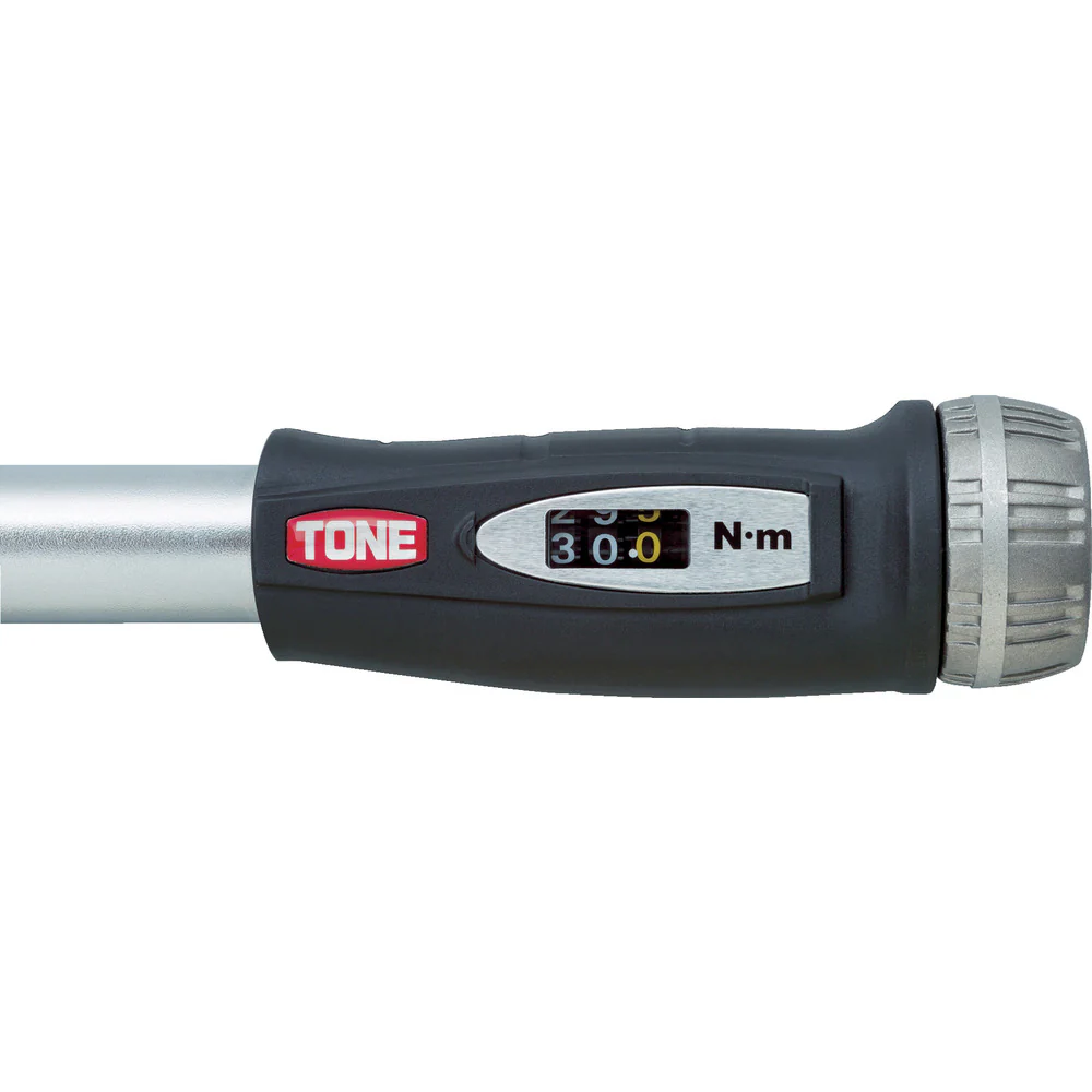 TONE プレセット形トルクレンチ(ダイレクトセットタイプ)【直送品】 返品・キャンセル・他商品と同時購入は不可 - Image 3