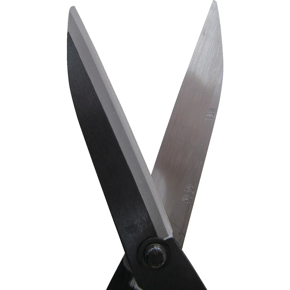 A4 鋼典 刈込ハサミ 芝生刈鋏 鋼付 ムク柄入 【直送品】 返品・キャンセル・他商品と同時購入は不可 - Image 2