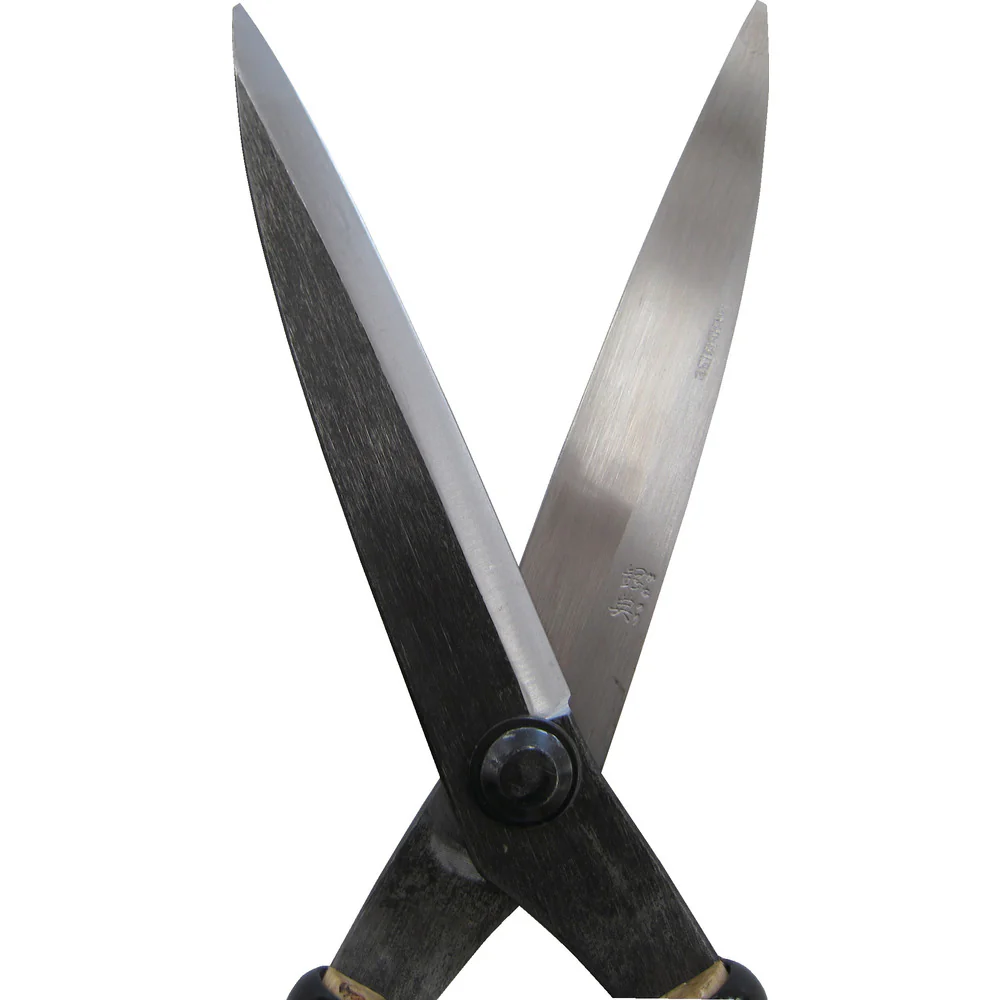 A5 鋼典 刈込鋏 安来鋼付止ナシ刈込 白樫柄入 【直送品】 返品・キャンセル・他商品と同時購入は不可 - Image 2