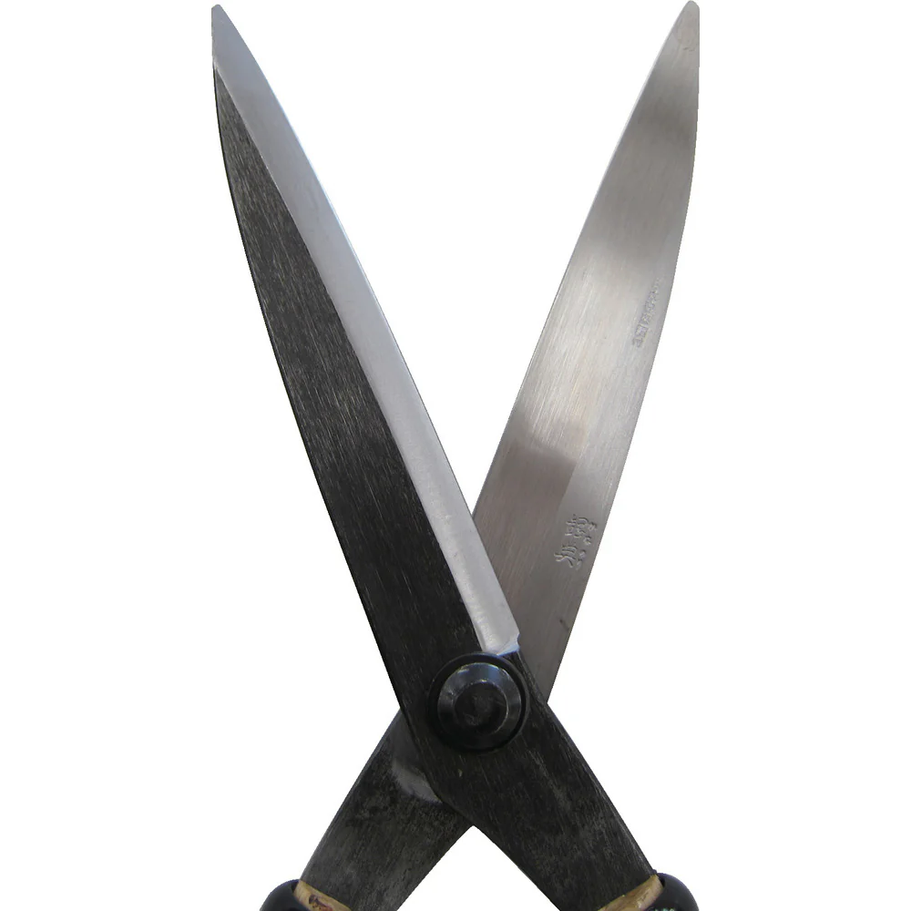 A5 鋼典 刈込鋏 安来鋼付止ナシ刈込 白樫柄入 【直送品】 返品・キャンセル・他商品と同時購入は不可 - Image 5