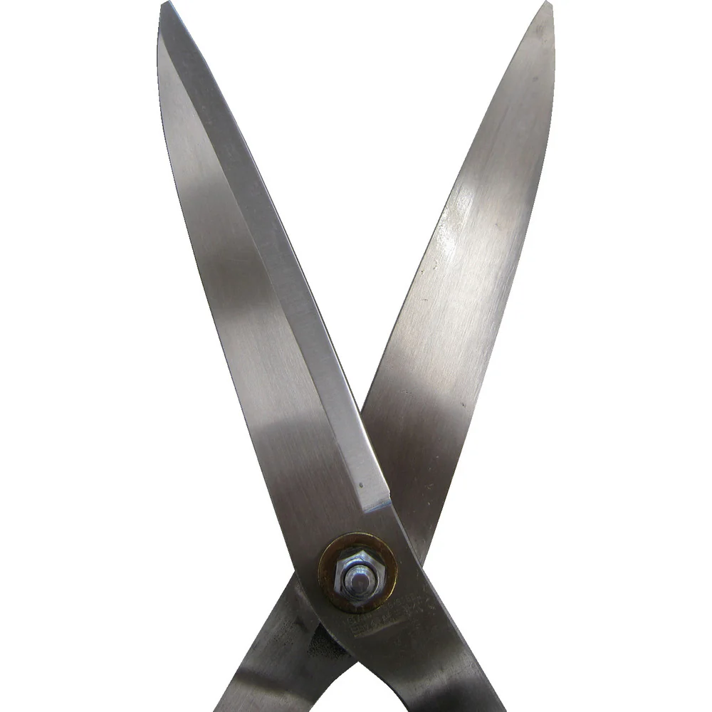 A16 鋼典 刈込鋏 安来鋼付ステンレス 白樫柄入 【直送品】 返品・キャンセル・他商品と同時購入は不可 - Image 2