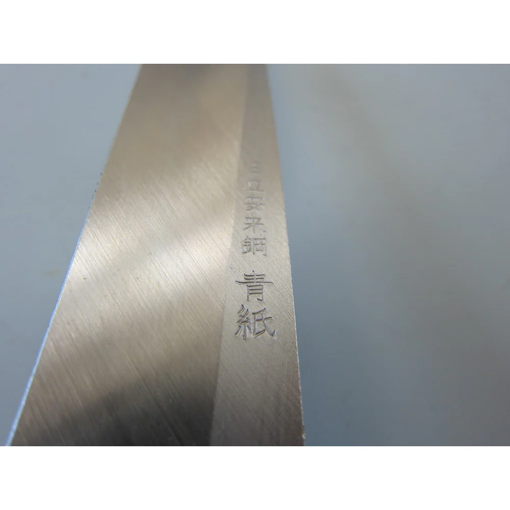 A40 鋼典 刈込鋏 安来鋼付 青紙 尺5白 和釘打桂 【直送品】 返品・キャンセル・他商品と同時購入は不可 - Image 3